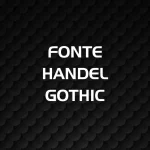 Fonte Handel Gothic