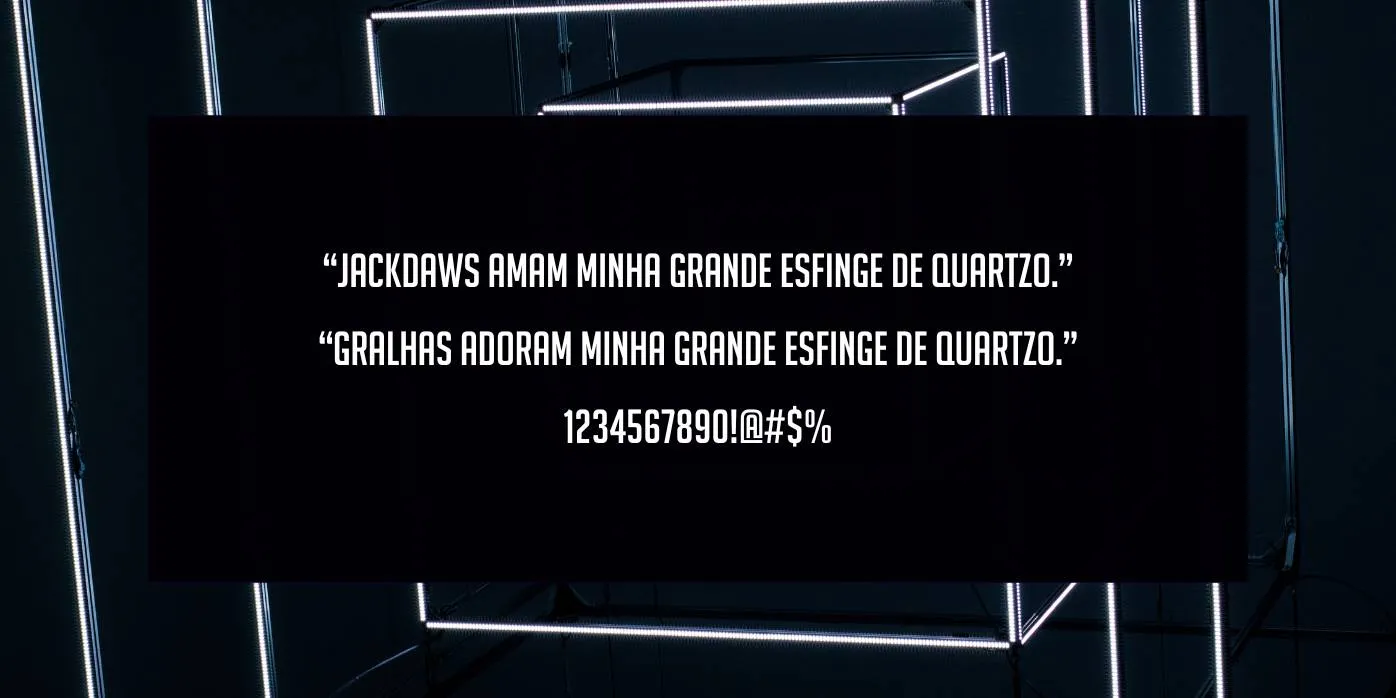 Fonte Big Noodle Titling