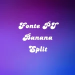 Fonte PT Banana Split