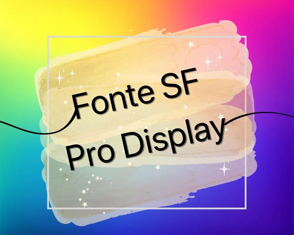 Fonte SF Pro Display Baixar Fontes Gratis
