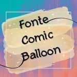 fonte comic balloon