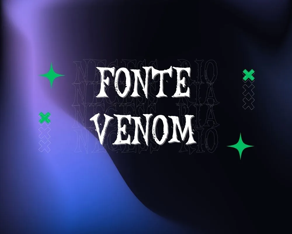 Fonte Venom Baixar Fontes Gratis