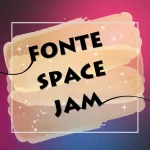 Fonte Space Jam