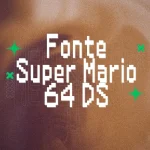 Fonte Super Mario 64 DS
