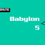 fonte babylon 5 feature