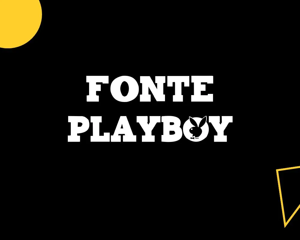 Fonte Playboy - Baixar Fontes Gratis