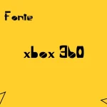 fonte xbox 360 feature