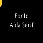 fonte Aida Serif feature