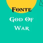 fonte God Of War feature