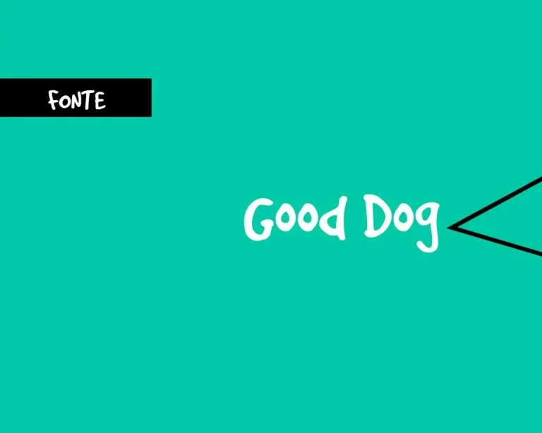 fonte Good Dog feature