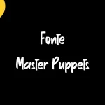fonte Master Puppets feature