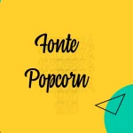 fonte Popcorn feature