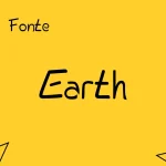 fonte earth feature