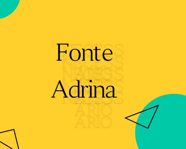 fonte Adrina feature
