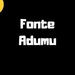 fonte Adumu feature