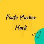 fonte Marker Mark feature