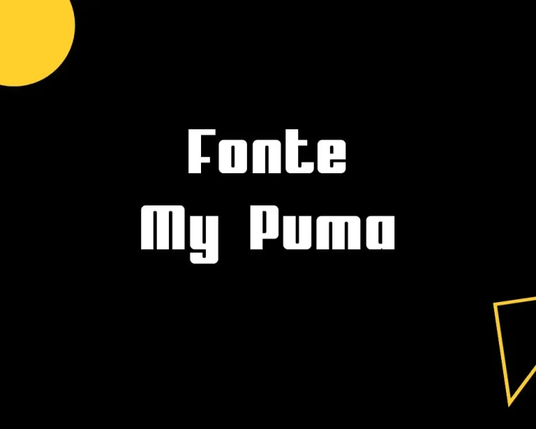 fonte My Puma feature