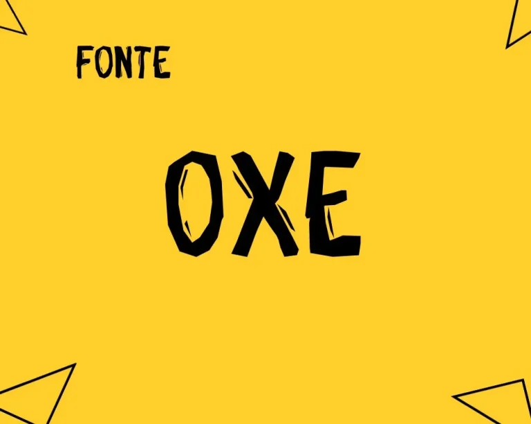 fonte Oxe feature
