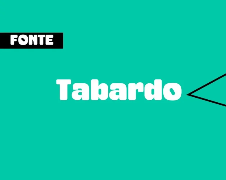 fonte Tabardo feature