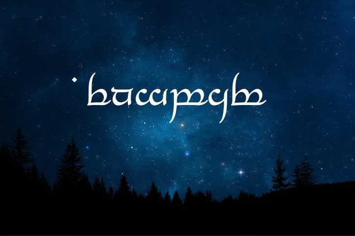 tengwar